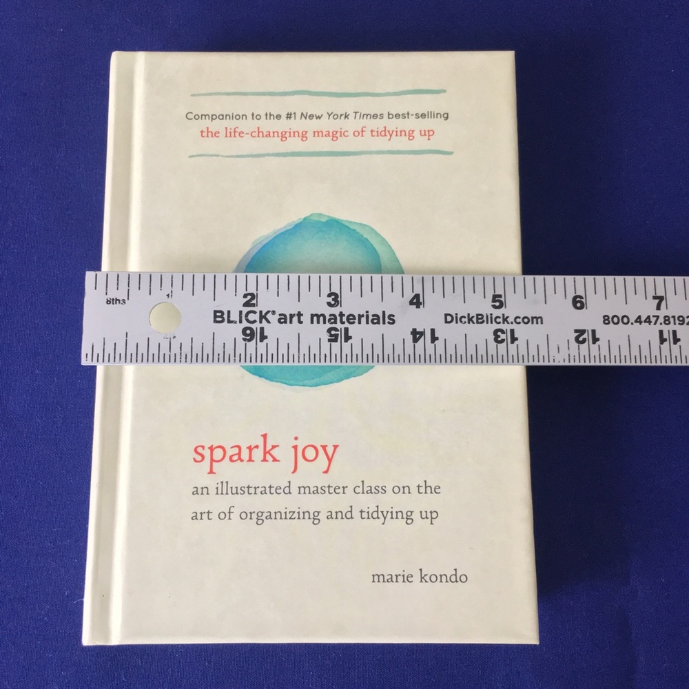 Spark Joy Book by Marie Kondo - Picture 5 of 9